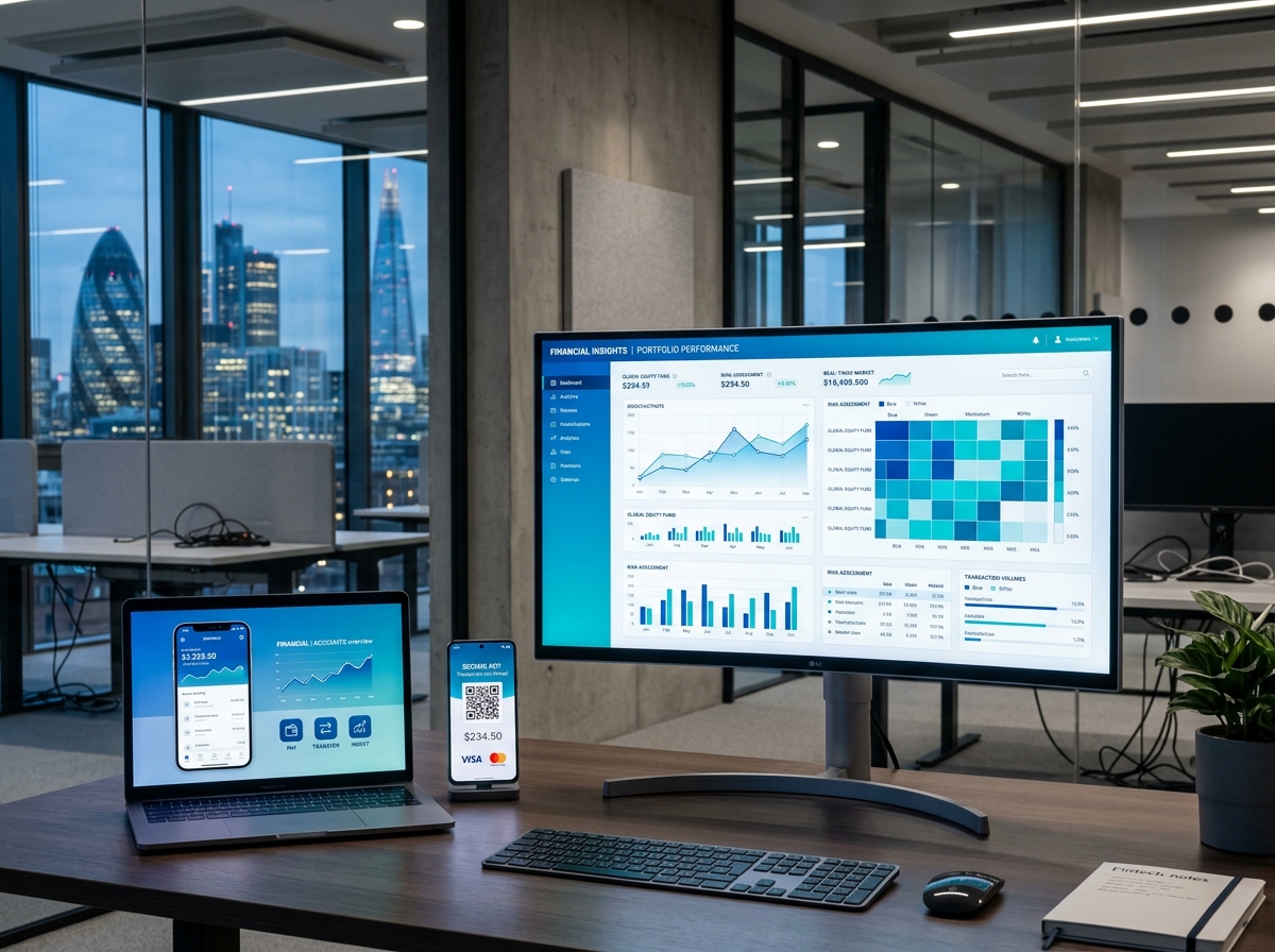 Fintech Industry - AI-Powered Financial Software Solutions